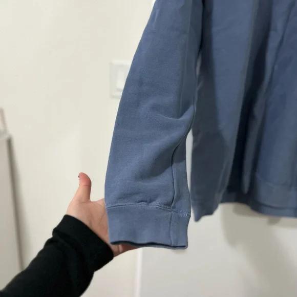 Sworn to us blue crewneck